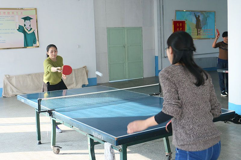 女子乒乓球(qiú)比賽