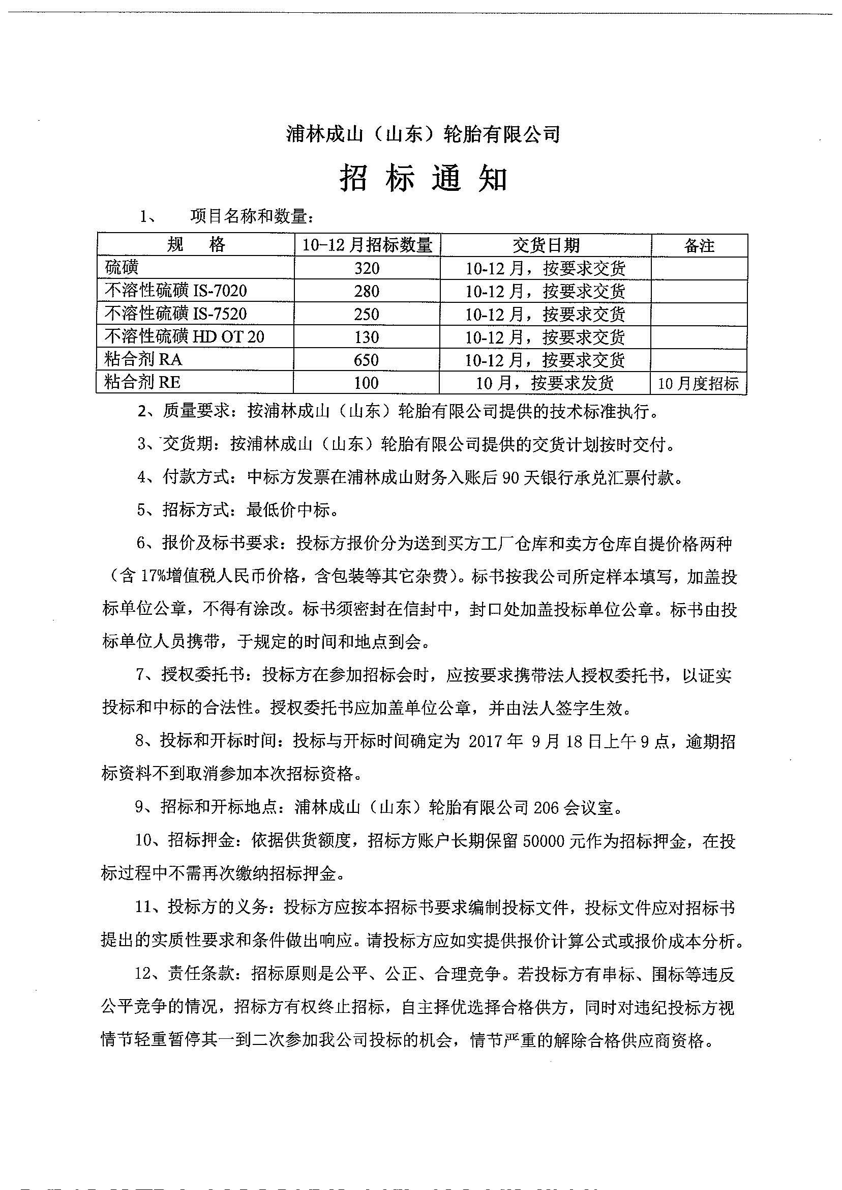 硫磺、粘合劑招標公告_頁麵_1