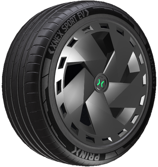XNEX SPORT EV 探域（刀鋒設計版）